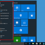 Windows 10で「全てのアプリ」に任意のショートカット/フォルダを追加/作成する