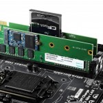 Apacer、M.2/CFastスロット搭載のキワモノ“2-in-1”DDR3メモリ『Combo SDIMM』を発表